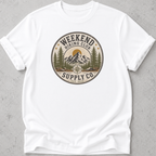 Weekend Hiking Supply Co. T-shirt