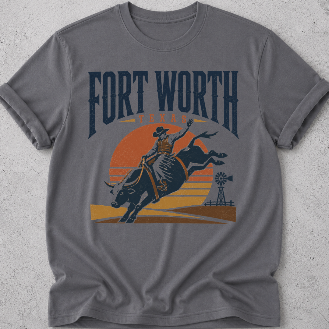 Forth Worth Rodeo T-Shirt