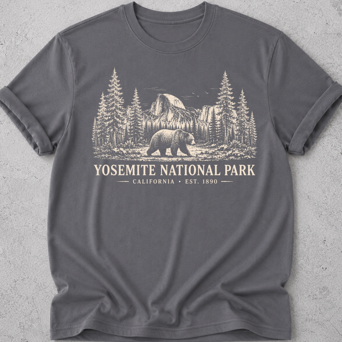Yosemite Bear T-Shirt
