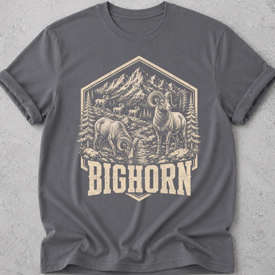 Bighorn Medallion T-Shirt