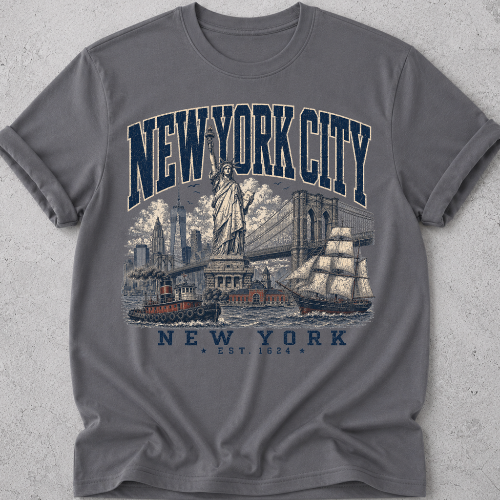 New York City Cityscape T-Shirt