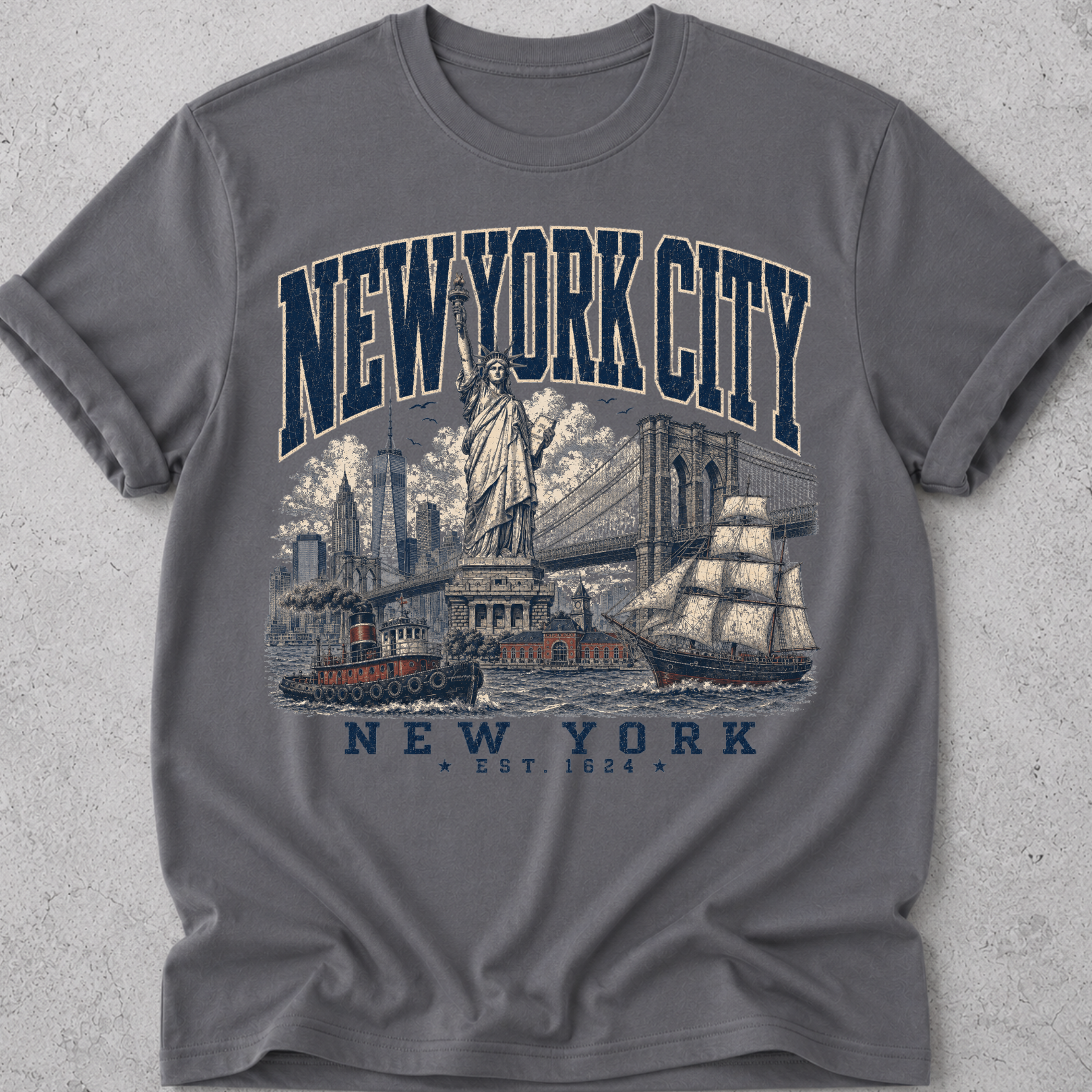 New York City Cityscape T-Shirt