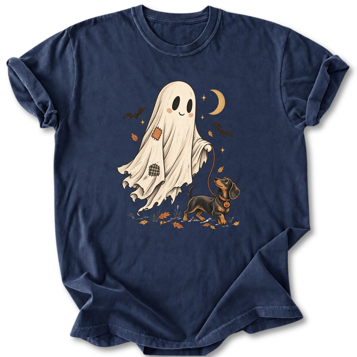 Ghost and Dachshund T-shirt