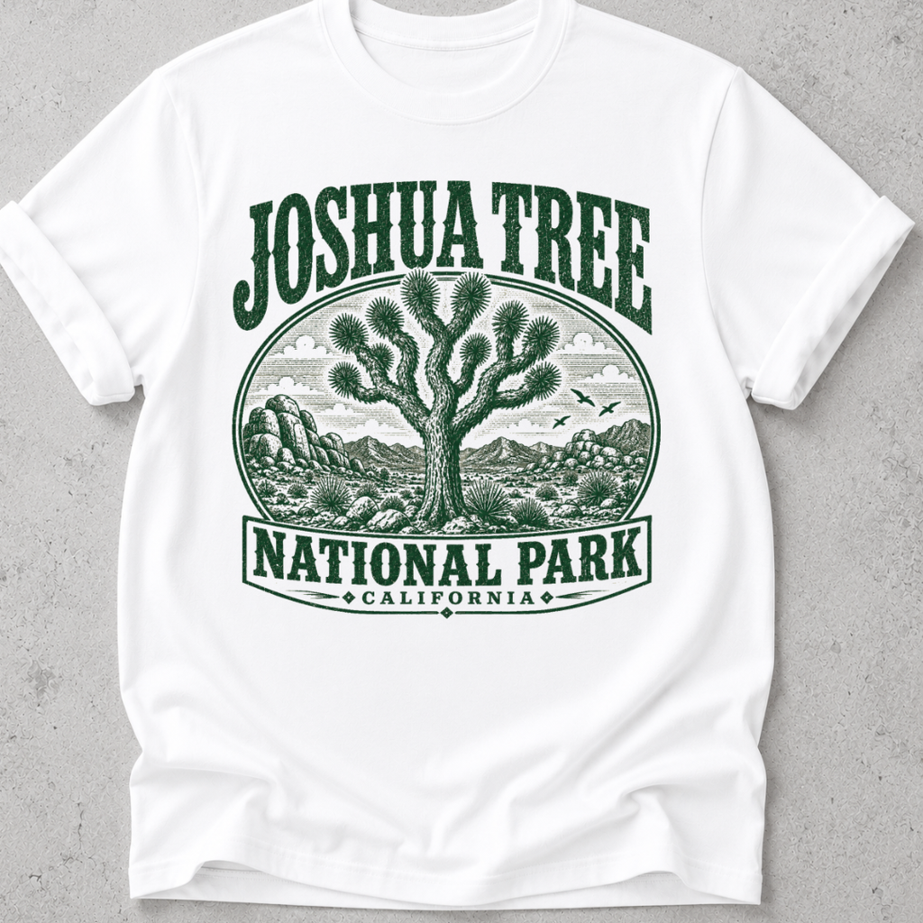 Joshua Tree Retro T-shirt