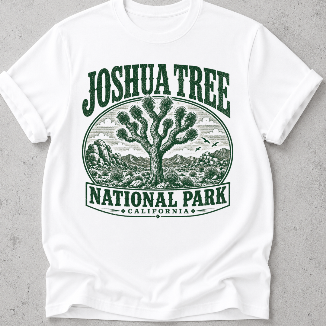 Joshua Tree Retro T-shirt