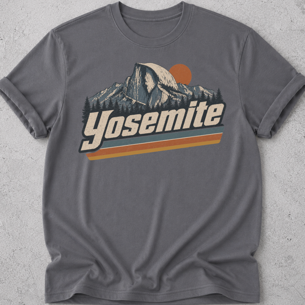 Yosemite Retro T-Shirt