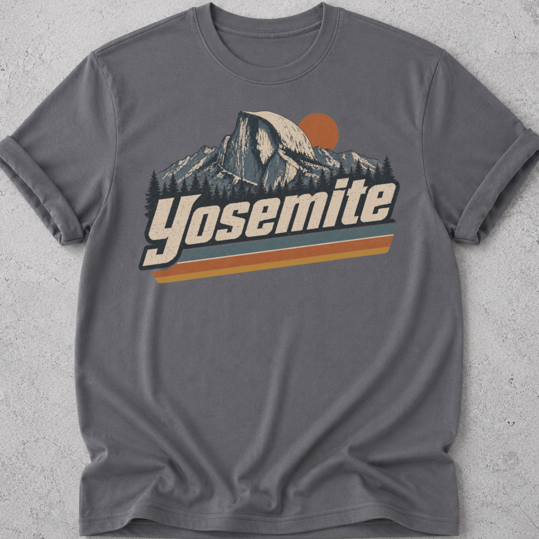 Yosemite Retro T-Shirt