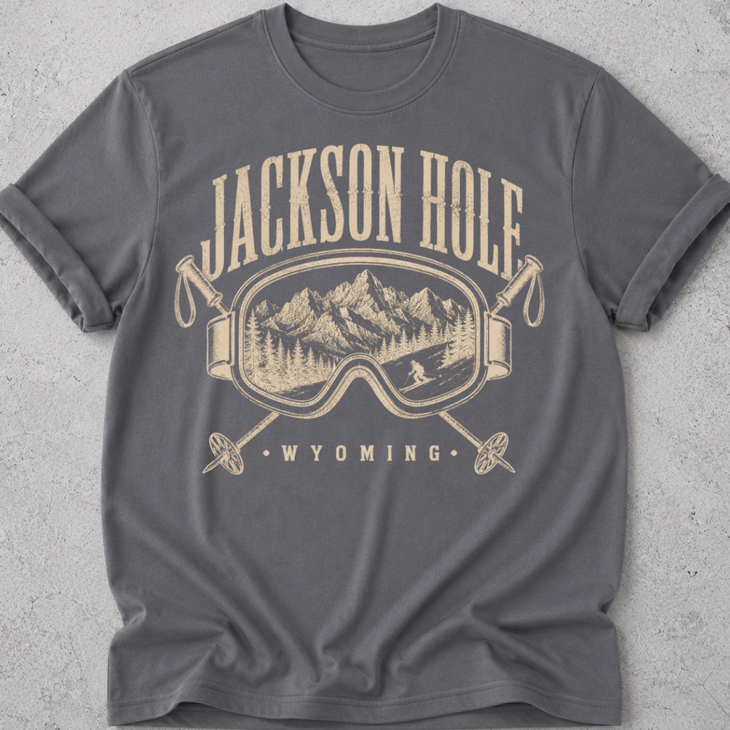 Jackson Hole Ski T-Shirt