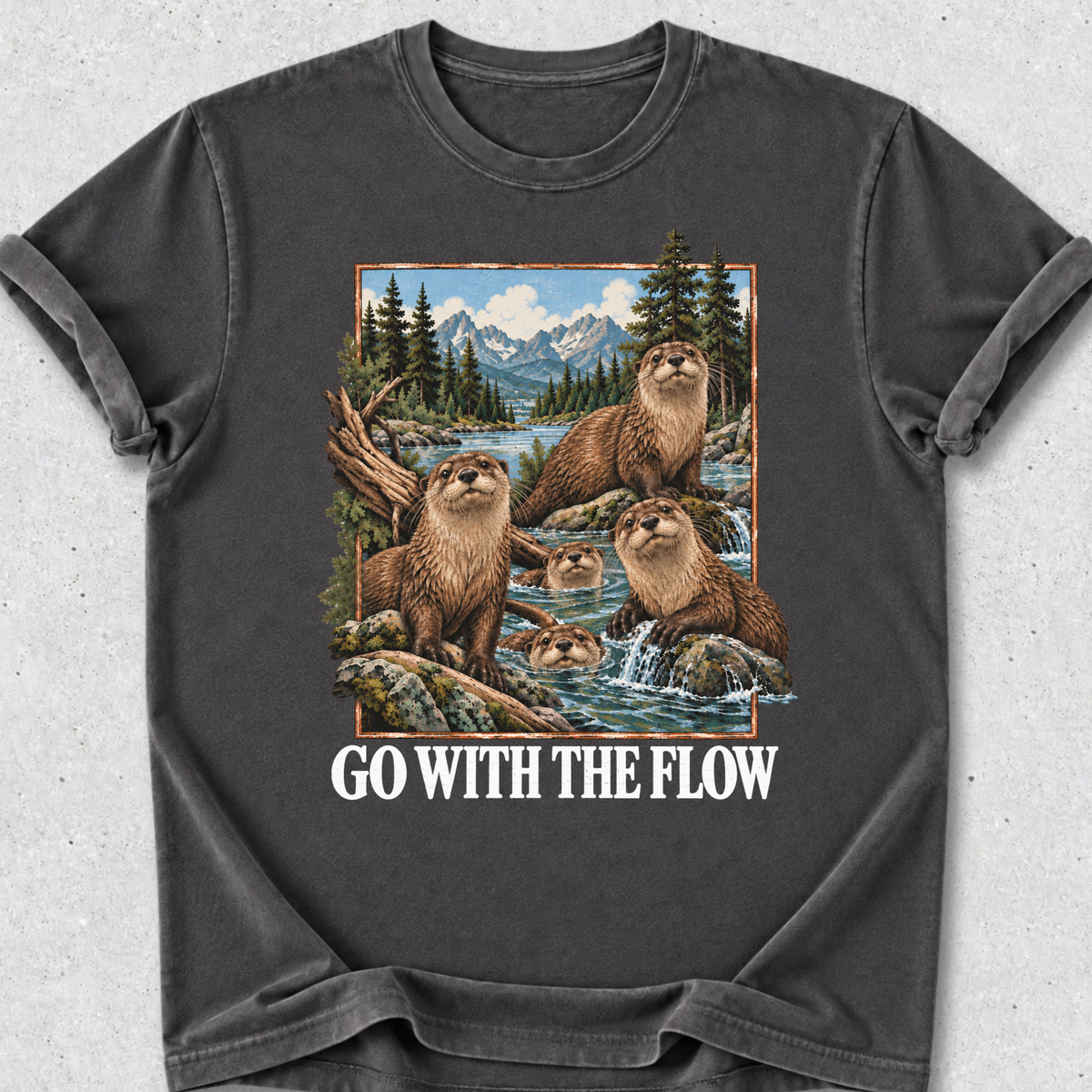 Otter T-shirt