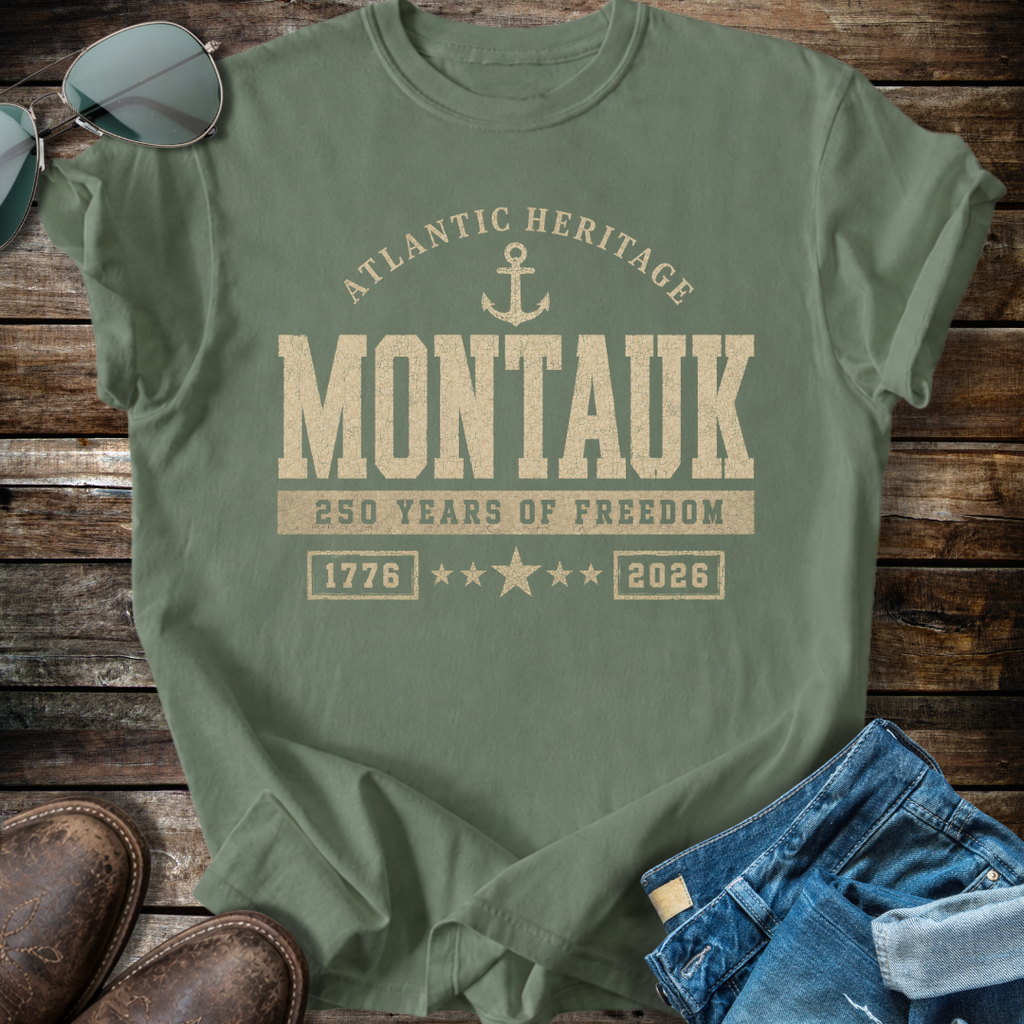 Montauk USA  T-Shirt