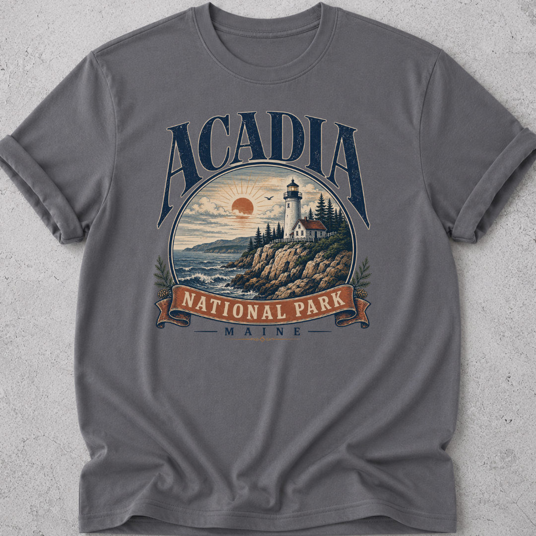 Acadia Park Graphic T-shirt