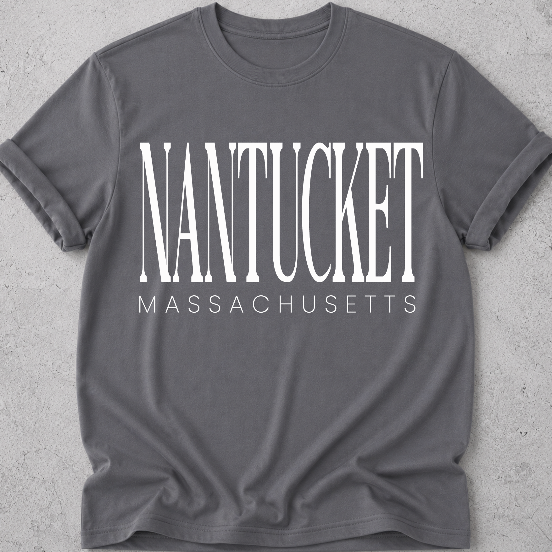 Nantucket Mass. T-Shirt