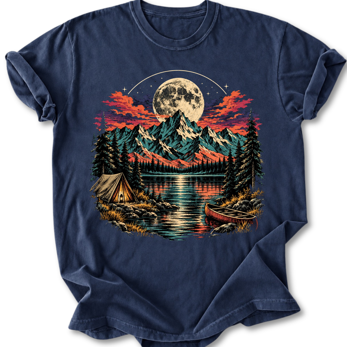 Night Scene T-shirt
