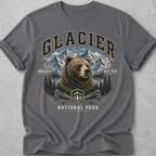 Retro Glacier Park Bear T-Shirt