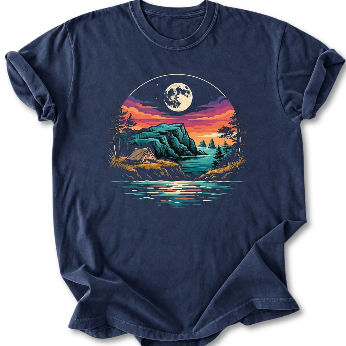 Night Scene T-shirt
