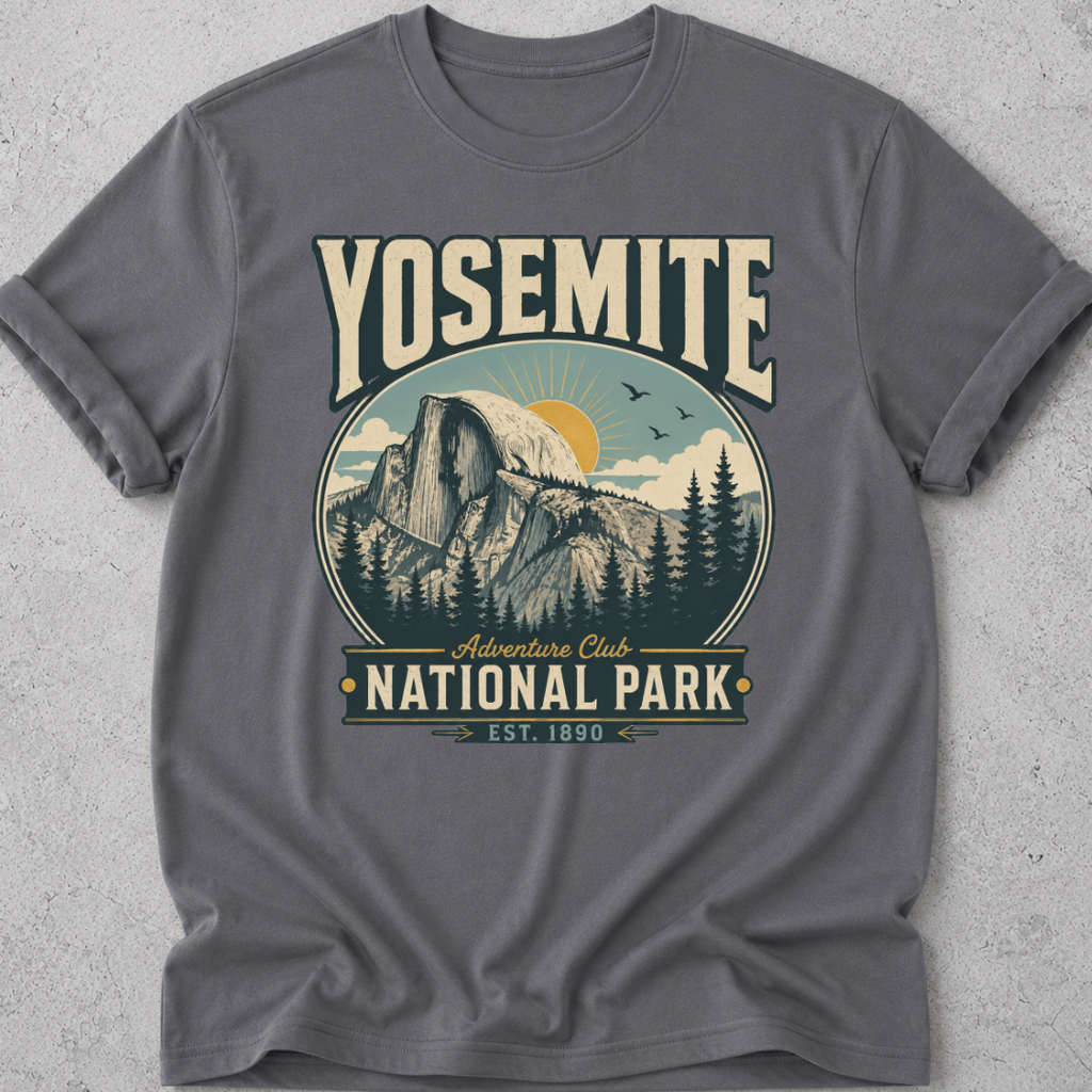 Yosemite Retro T-Shirt