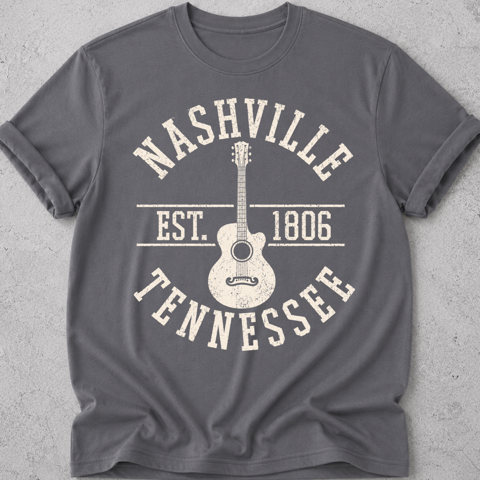 Nashville Est.1806 T-Shirt