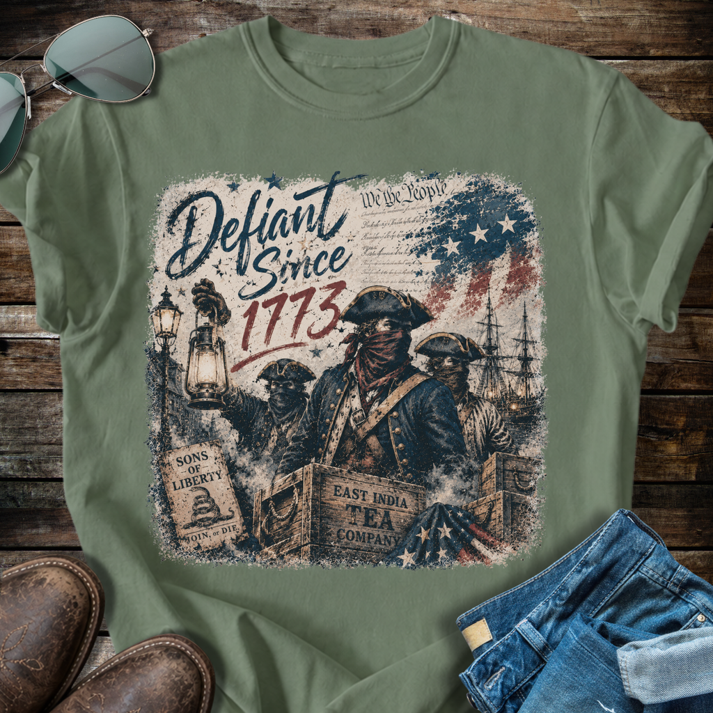 Defiant  1776 T-Shirt