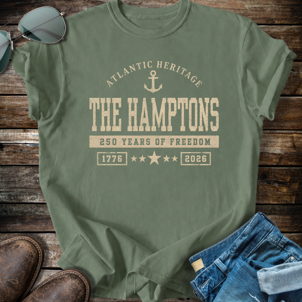 the Hamptons USA T-Shirt