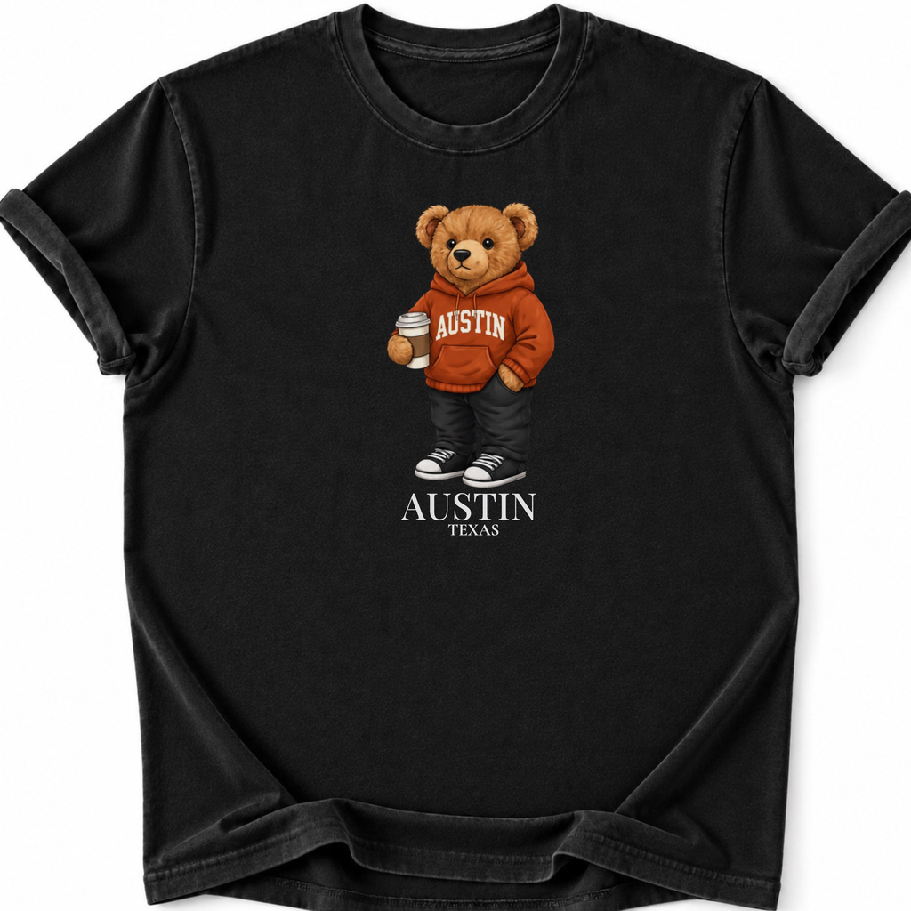 Austin Teddy Bear T-shirt