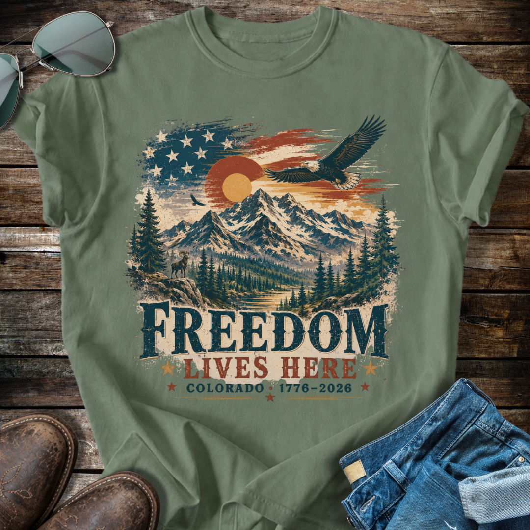 Colorado  250 Anniversary T-Shirt