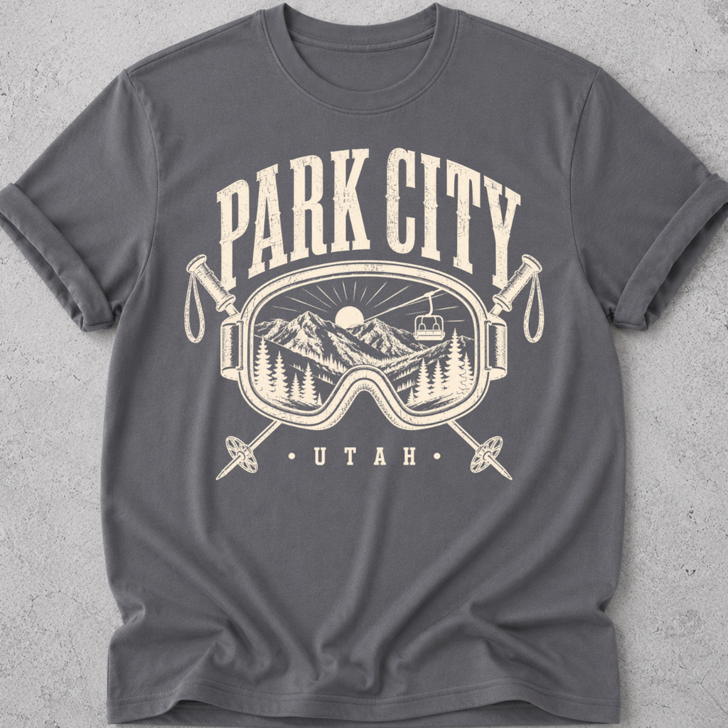 Park City Ski T-Shirt