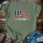 USA 1776-2026  T-shirt