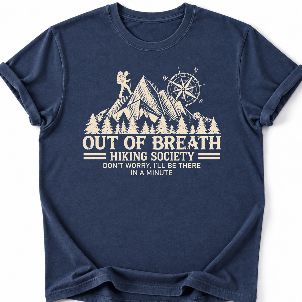 Out Of Breath T-shirt