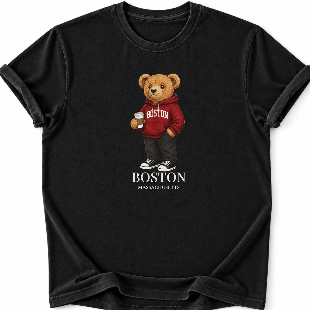 Boston Teddy Bear  T-shirt