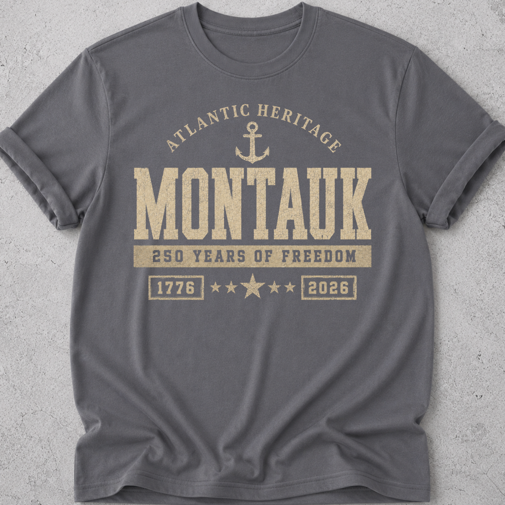 Montauk Atlantic Heritage T-Shirt