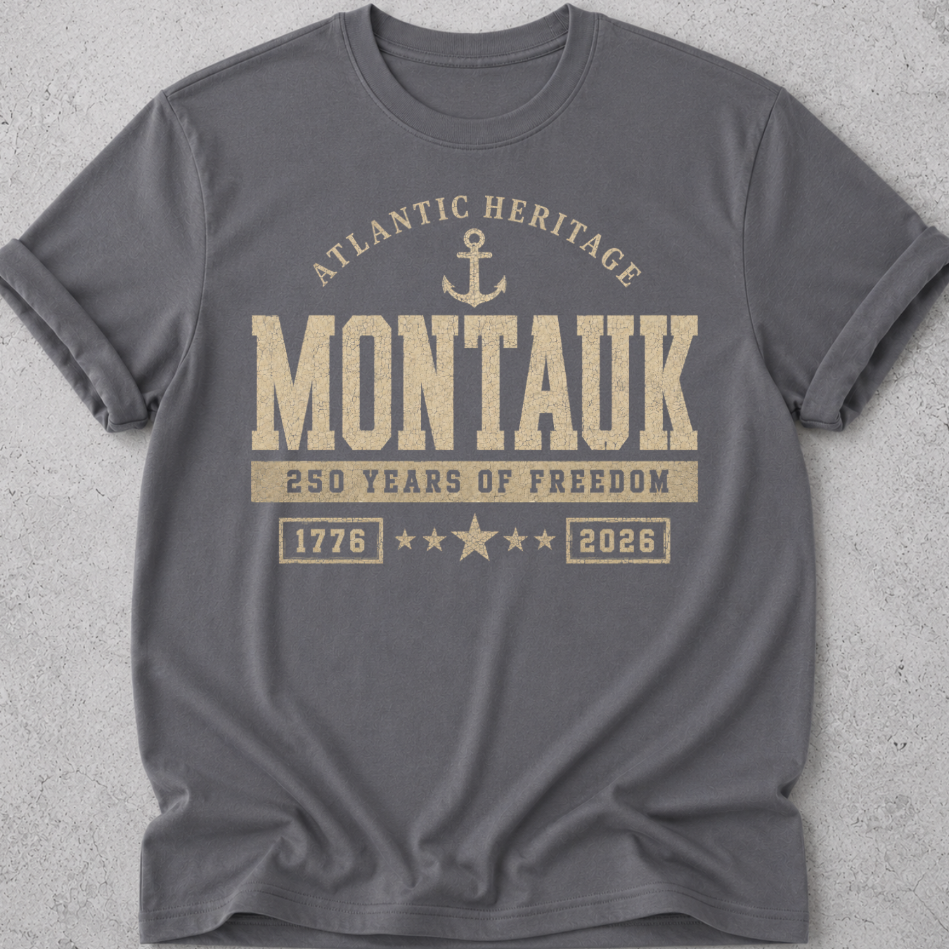Montauk Atlantic Heritage T-Shirt