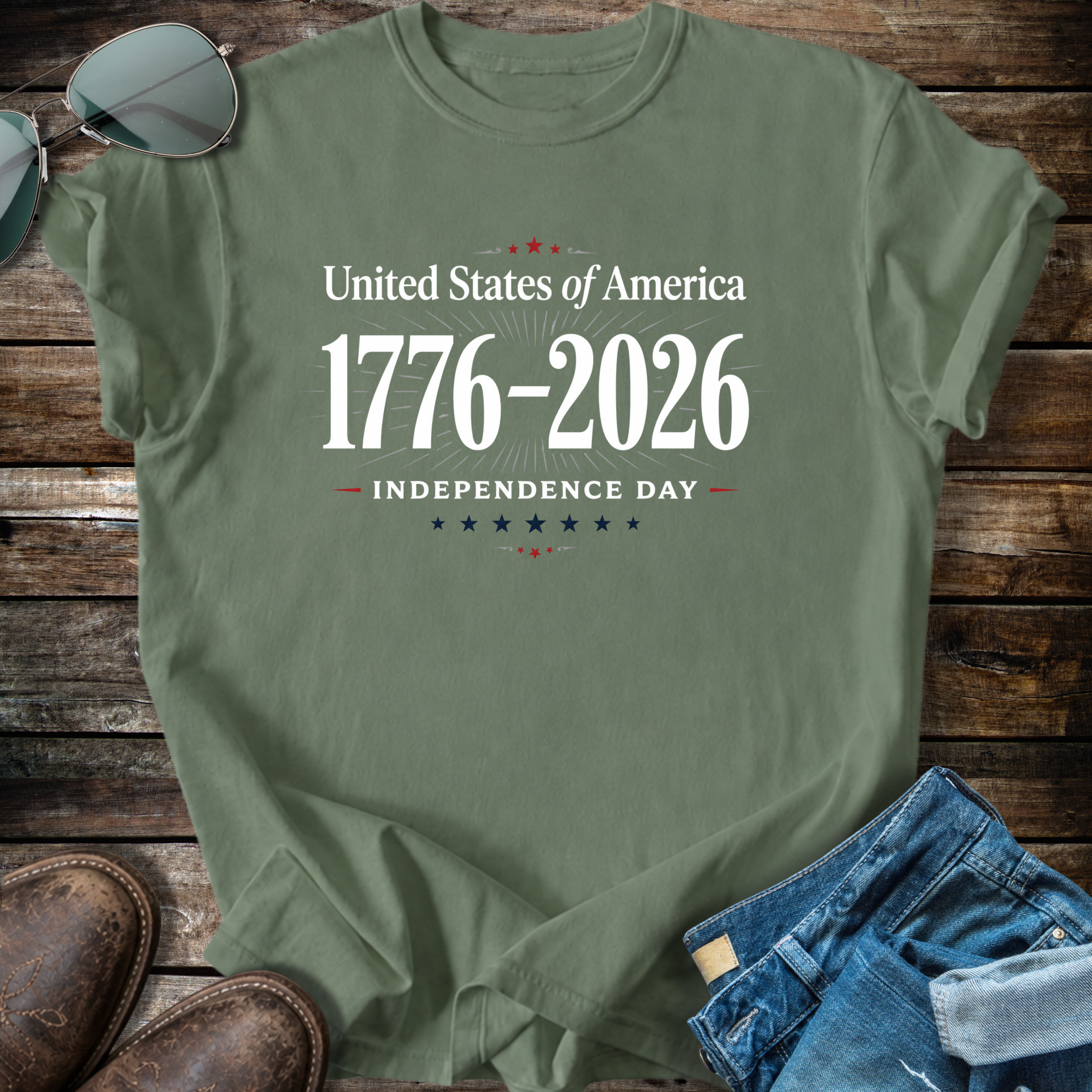 1776-2026 Tshirt