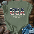 USA Flag   T-shirt