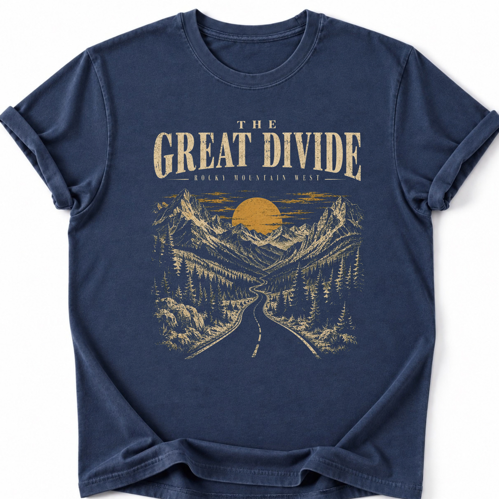 The Great Devide T-shirt