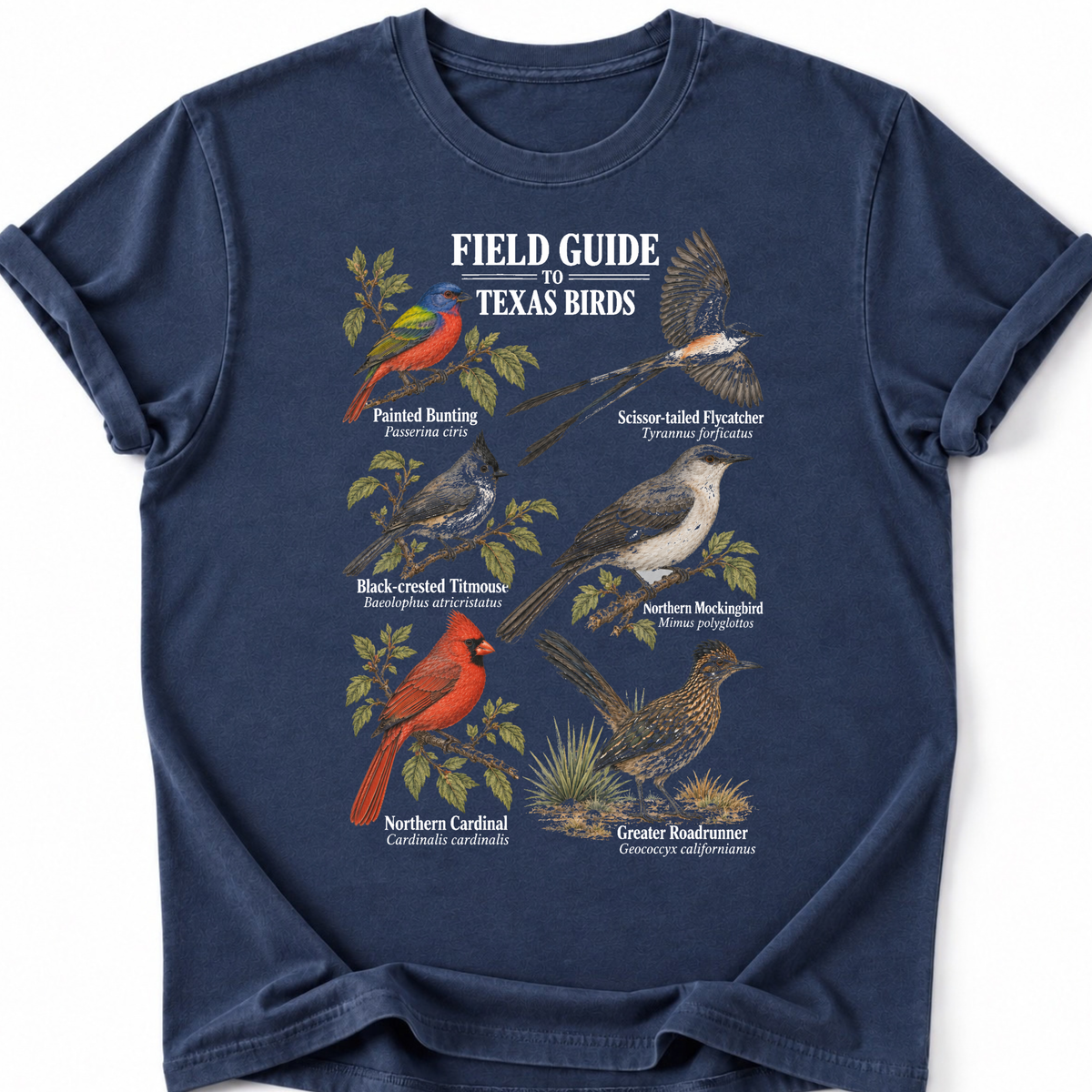 Texas Birds T-shirt