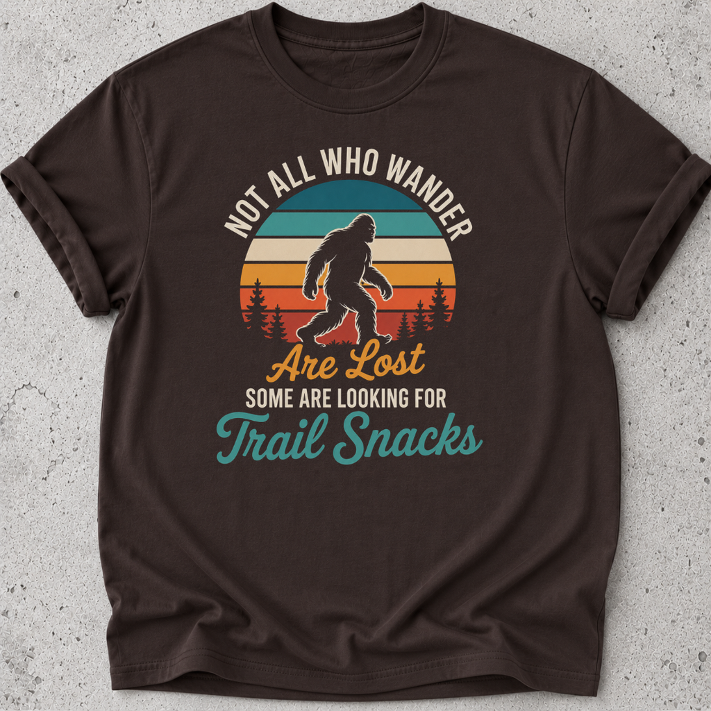 Not All Who Wander T-shirt