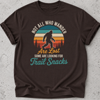 Not All Who Wander T-shirt