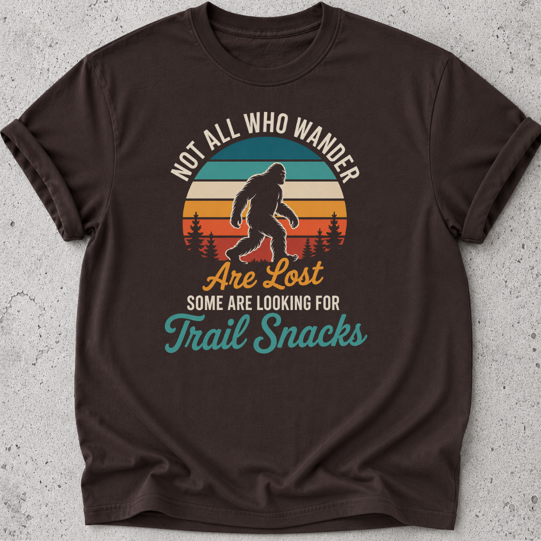 Not All Who Wander T-shirt