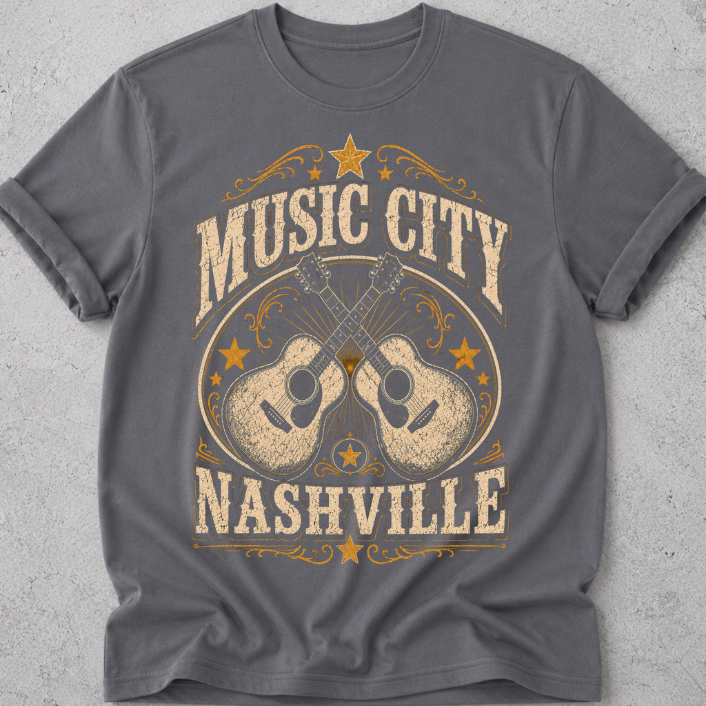 Music City Nashville T-Shirt