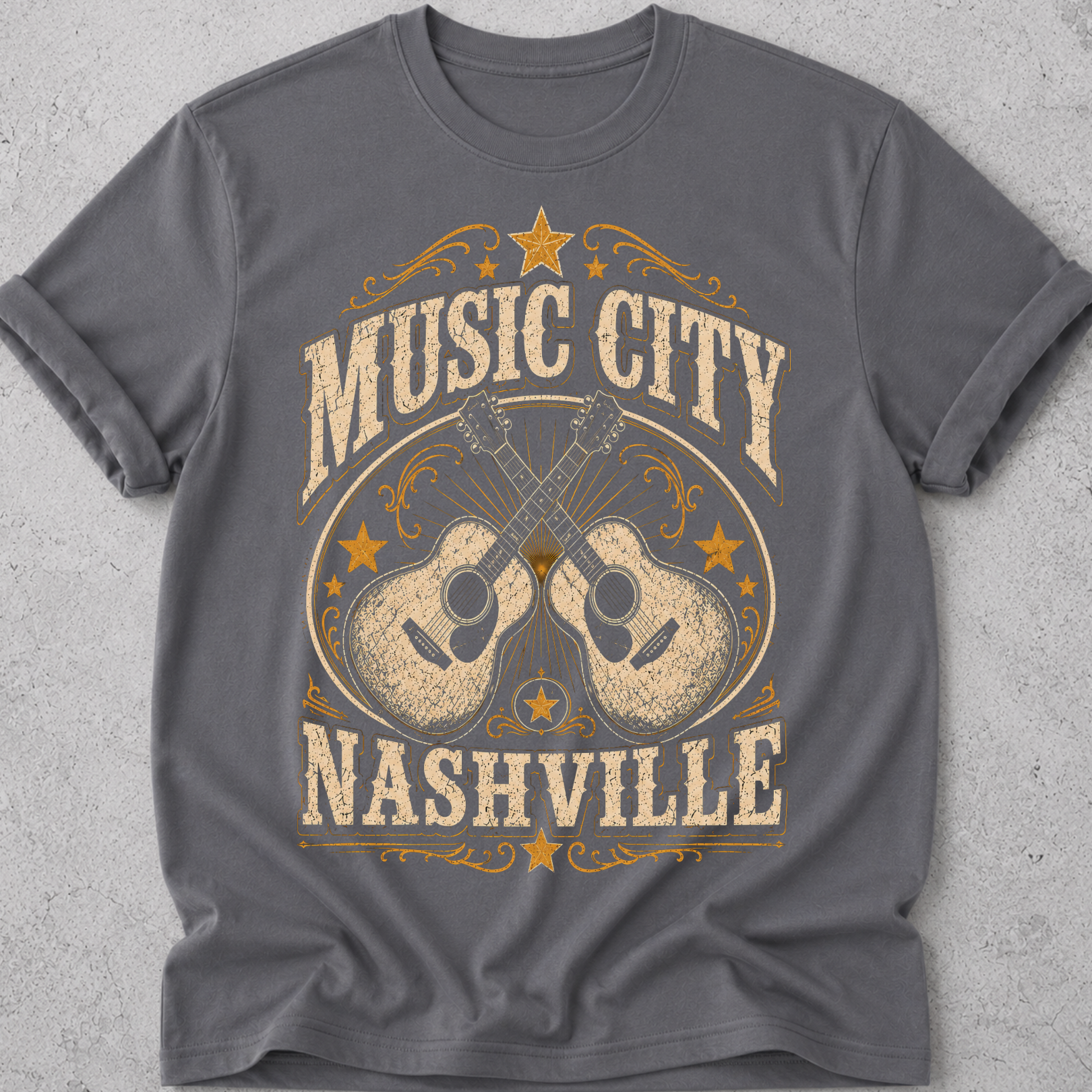 Music City Nashville T-Shirt