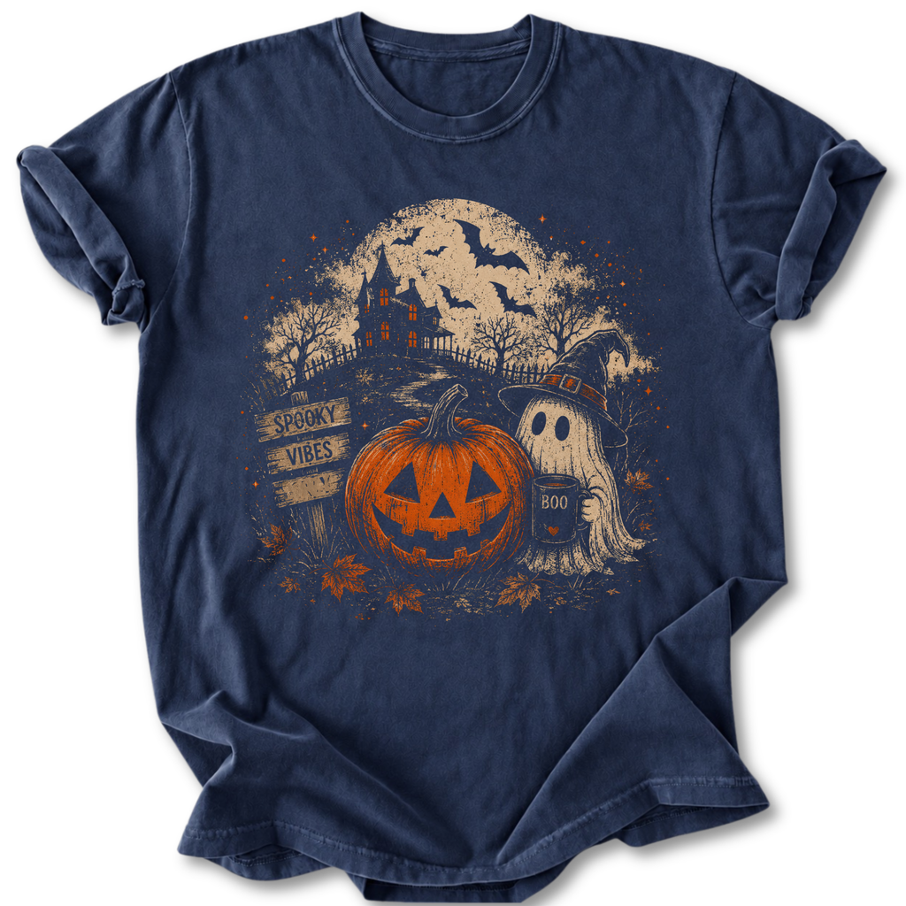 Spooky Ghost T-shirt