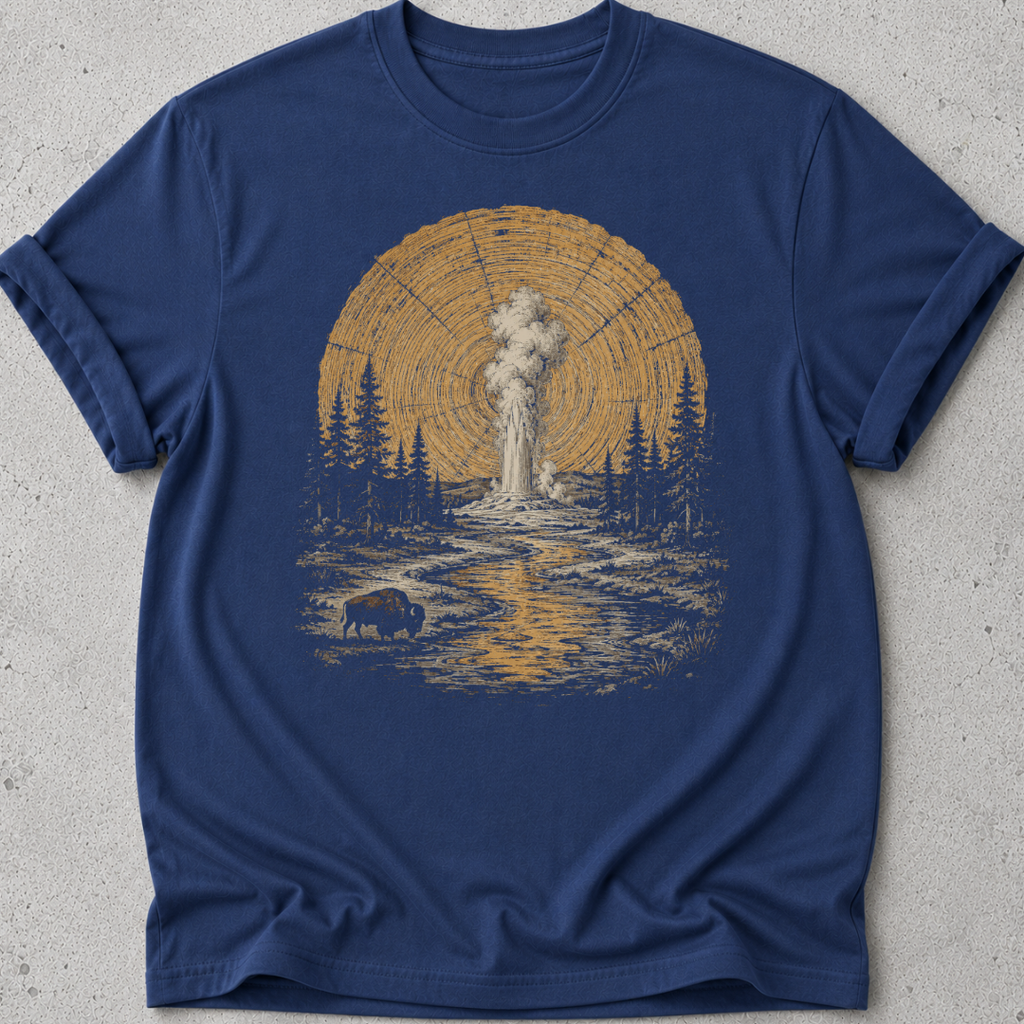 Yellowstone Wood Ring T-shirt