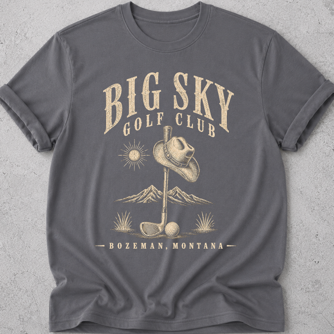 Montana Golf Club T-shirt