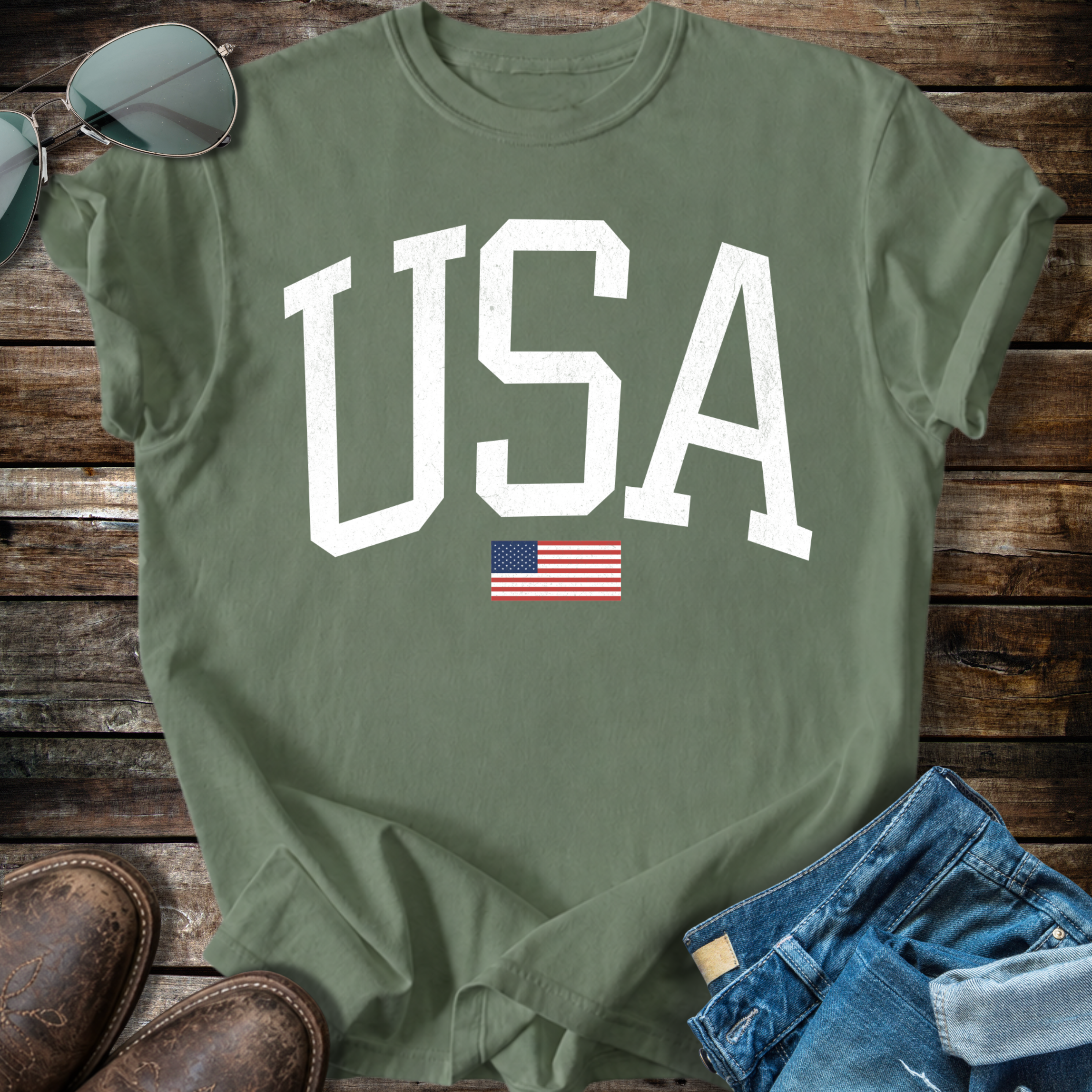 USA  T-Shirt