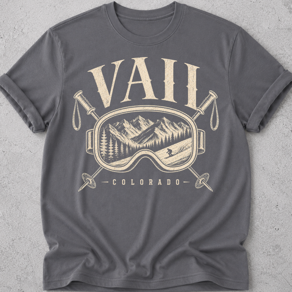 Vail Ski T-Shirt