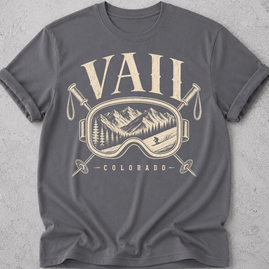 Vail Ski T-Shirt