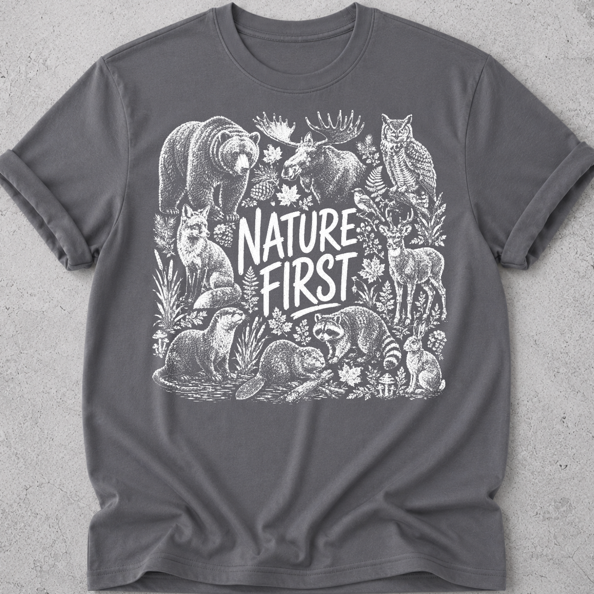 Nature First  T-Shirt