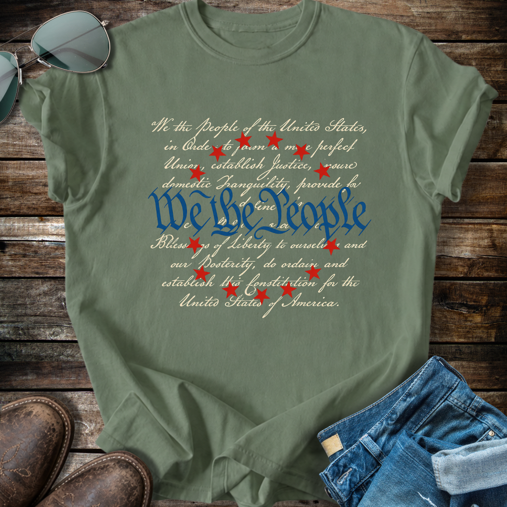 We The People  T-Shirt