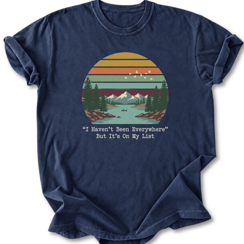 I have Not T-shirt