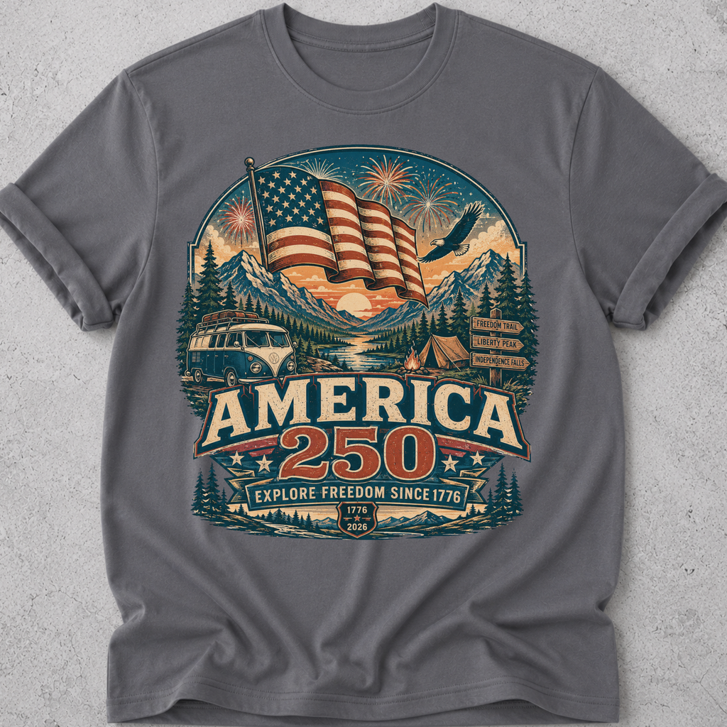 USA Outdoors Anniversary  T-Shirt